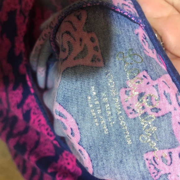 💕Lilly Pulitzer | Elephant Print Marlowe | XSmall - Picture 5 of 7